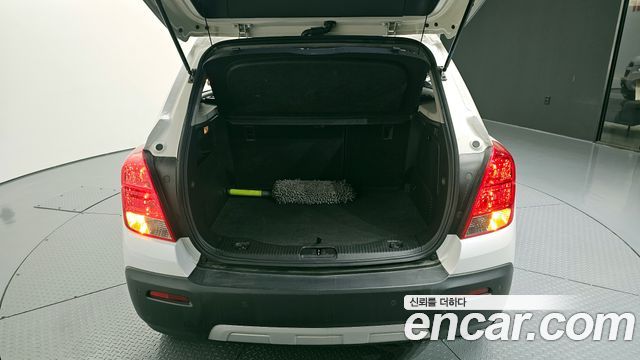 Chevrolet Korea Trax 2014 — photo 26