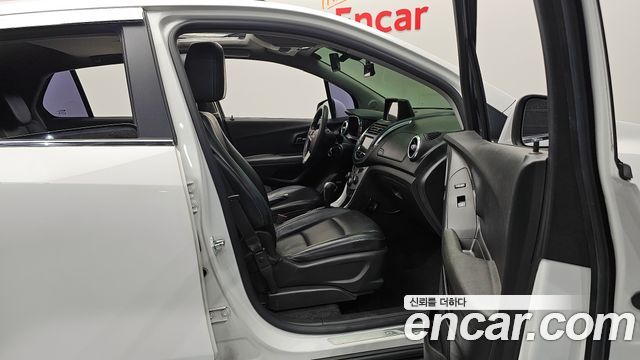 Chevrolet Korea Trax 2014 — photo 16