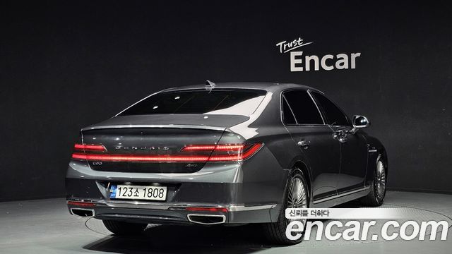 Genesis G90 2021 — photo 2