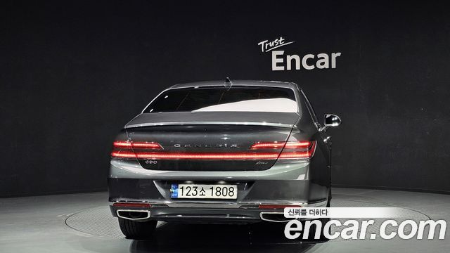 Genesis G90 2021 — photo 4