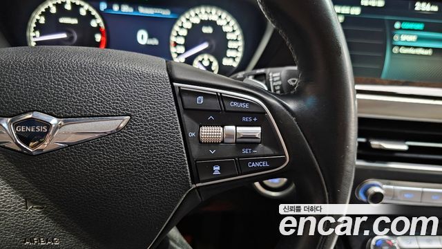 Genesis G90 2021 — photo 17