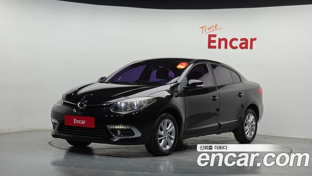 Renault Korea SM3 2015 — photo 1