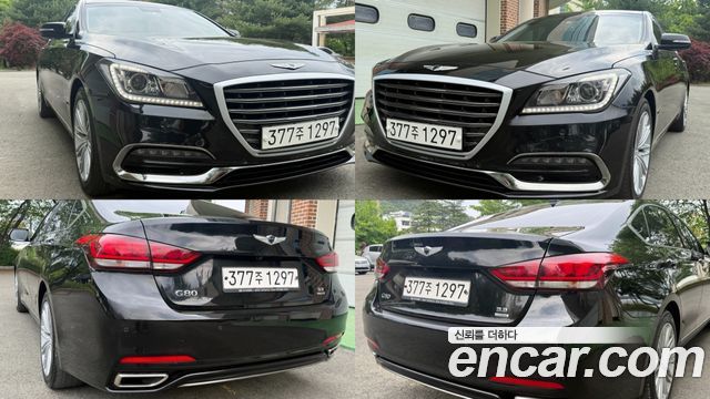Genesis G80 2017 — photo 7