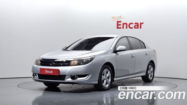 Renault Korea SM5  2011 — photo 1