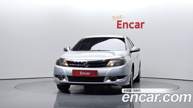Renault Korea SM5  2011 — photo 3