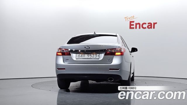 Renault Korea SM5  2011 — photo 4