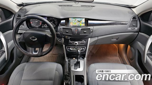 Renault Korea SM5  2011 — photo 7