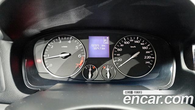 Renault Korea SM5  2011 — photo 8