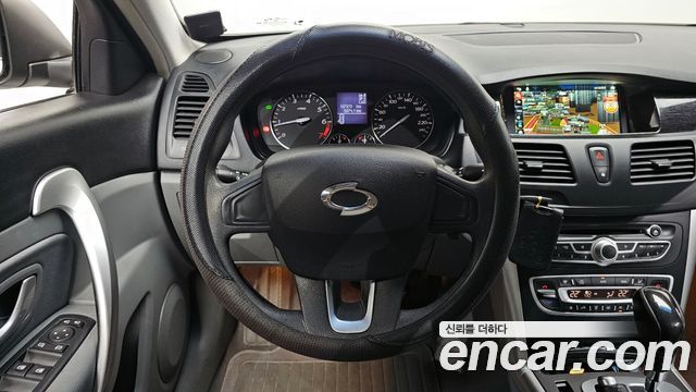 Renault Korea SM5  2011 — photo 13