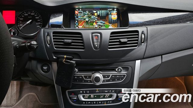 Renault Korea SM5  2011 — photo 14
