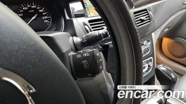 Renault Korea SM5  2011 — photo 18