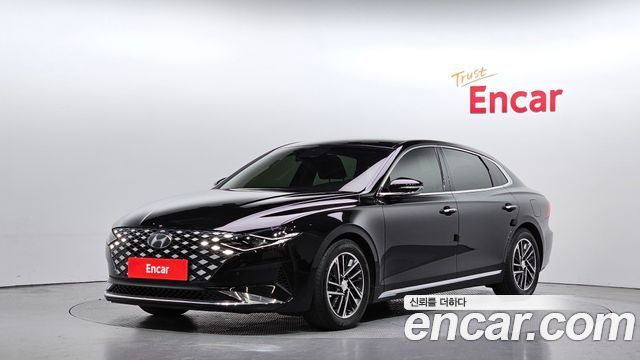 Hyundai Grandeur 2021 — photo 1
