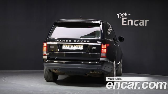 Land Rover Range Rover 2017 — photo 4