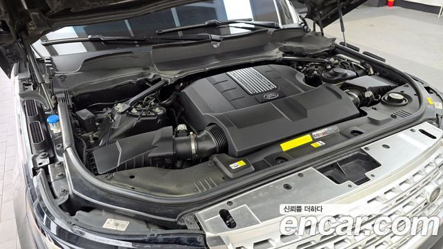 Land Rover Range Rover 2017 — photo 6