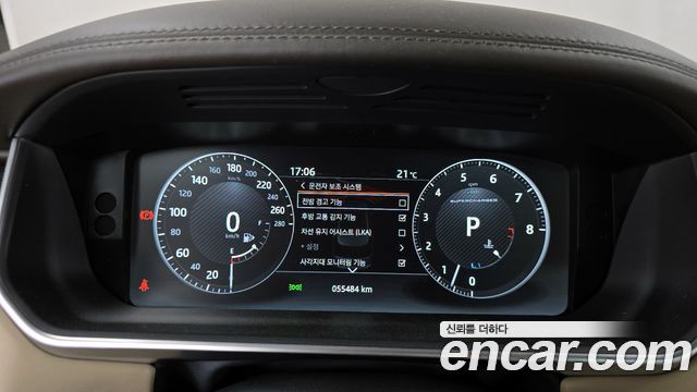 Land Rover Range Rover 2017 — photo 8