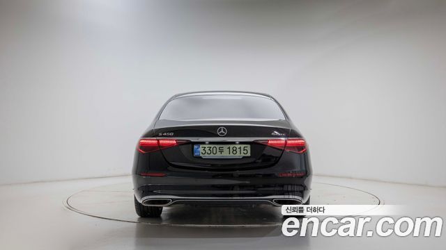 Mercedes-Benz S-Class 2026 — photo 4