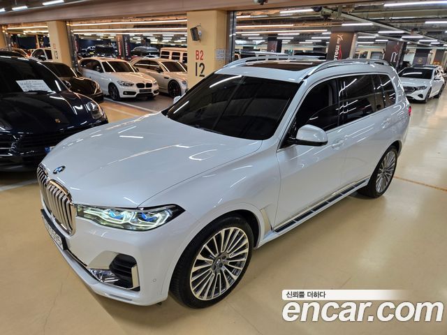 BMW X7 2020 — photo 1