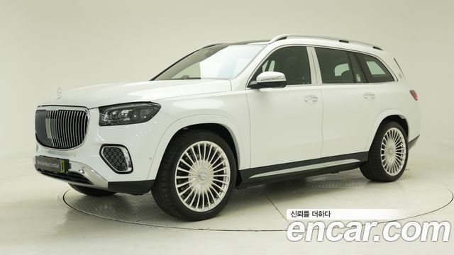 Mercedes-Benz GLS-Class 2025 — photo 1