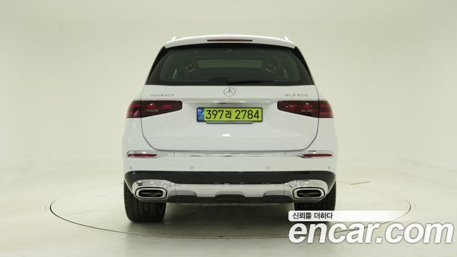 Mercedes-Benz GLS-Class 2025 — photo 4