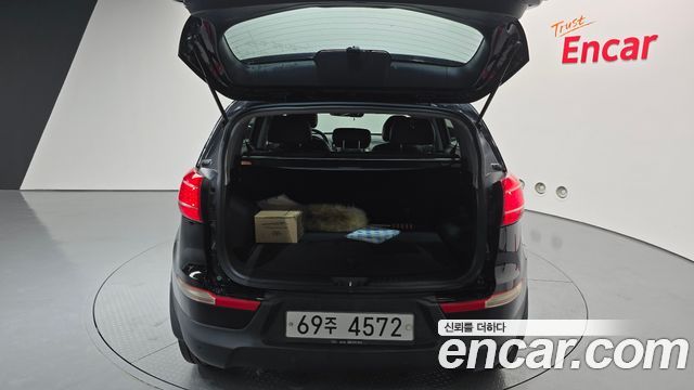 Kia Sportage 2012 — photo 26
