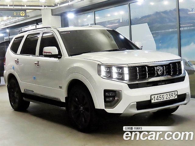 Kia Mohave 2020 — photo 1