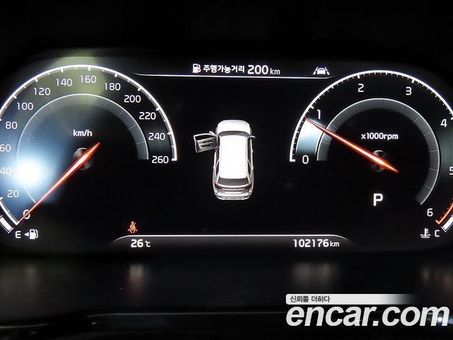 Kia Mohave 2020 — photo 10
