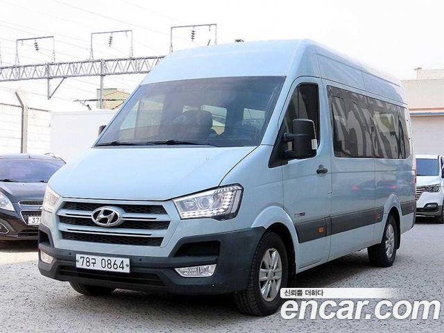 Hyundai Solati 2016 — photo 2
