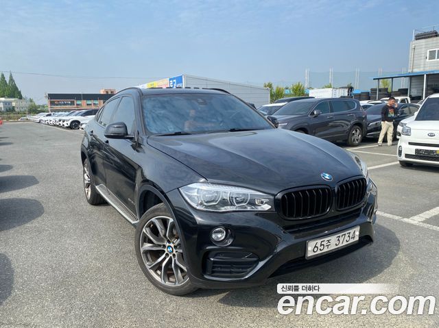 BMW X6 2018 — photo 1