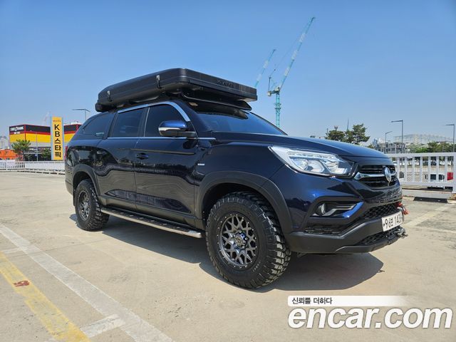 KG Mobility Rexton 2018 — photo 2