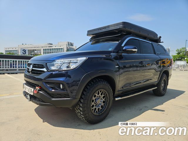 KG Mobility Rexton 2018 — photo 3