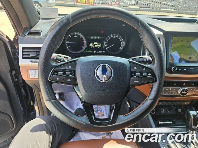 KG Mobility Rexton 2018 — photo 8