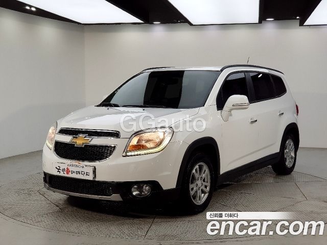 Chevrolet Korea Orlando 2016 — photo 1