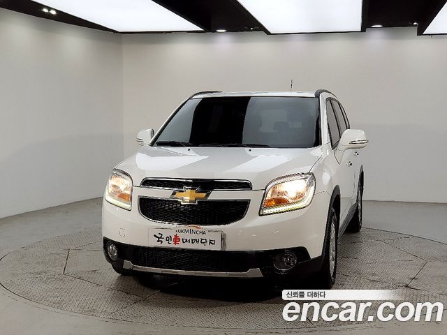 Chevrolet Korea Orlando 2016 — photo 3