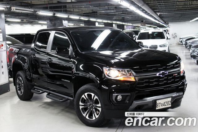 Chevrolet Korea Colorado 2021 — photo 1