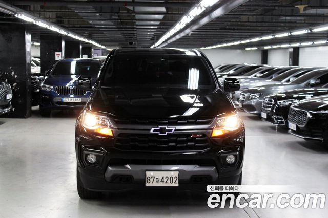 Chevrolet Korea Colorado 2021 — photo 2