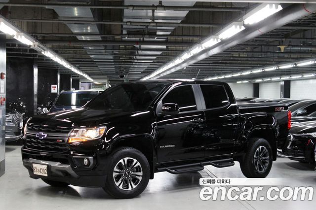 Chevrolet Korea Colorado 2021 — photo 3