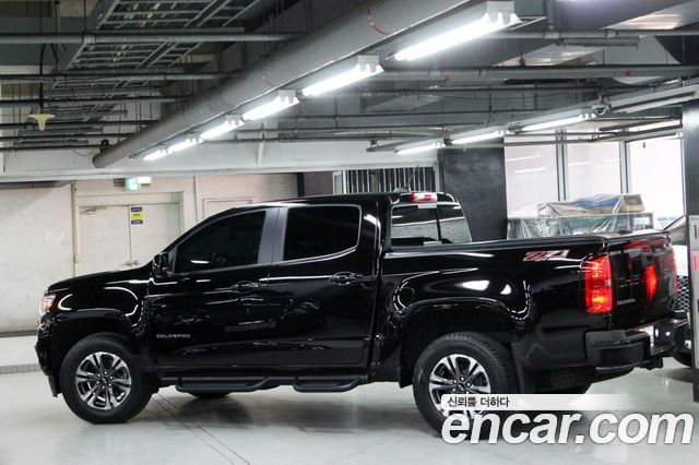 Chevrolet Korea Colorado 2021 — photo 4
