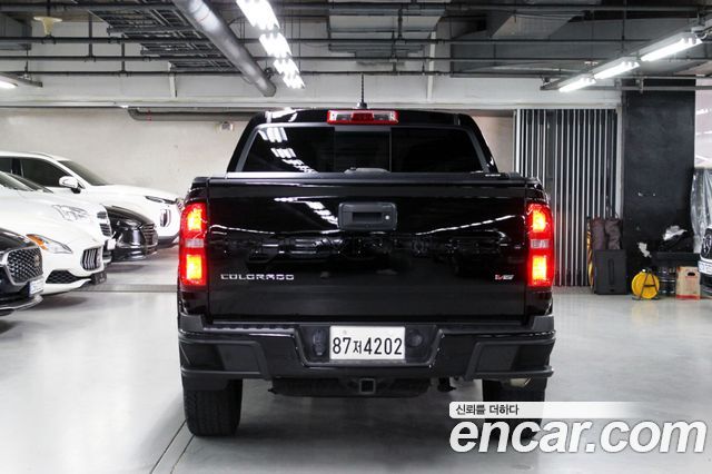 Chevrolet Korea Colorado 2021 — photo 5