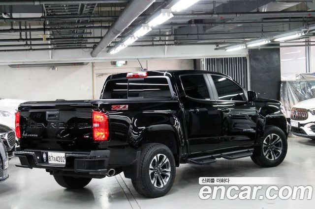 Chevrolet Korea Colorado 2021 — photo 6