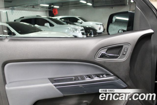 Chevrolet Korea Colorado 2021 — photo 7