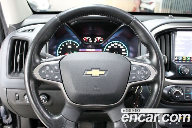 Chevrolet Korea Colorado 2021 — photo 8