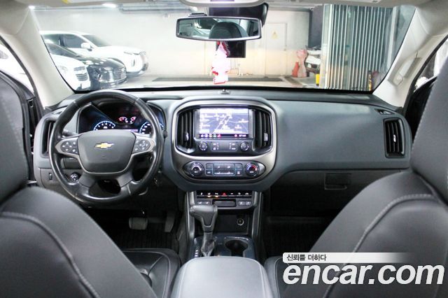 Chevrolet Korea Colorado 2021 — photo 9