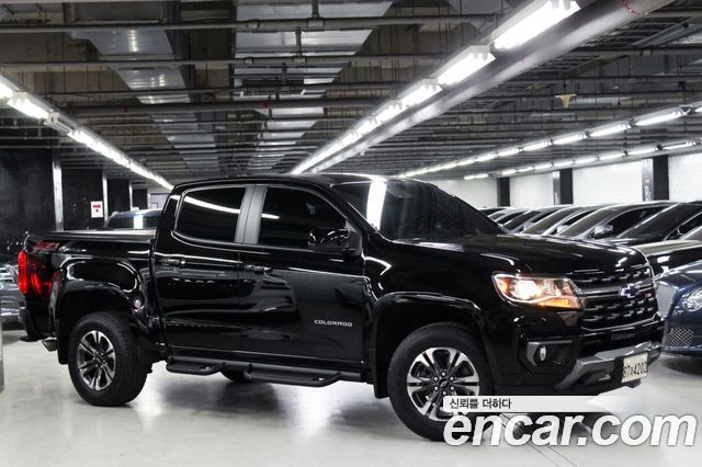 Chevrolet Korea Colorado 2021 — photo 15