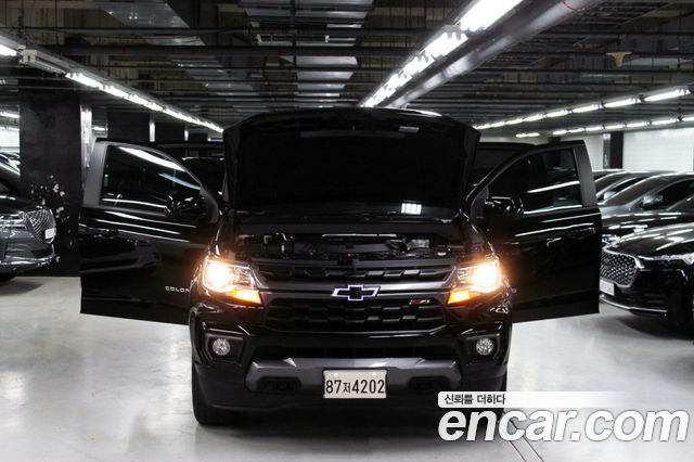 Chevrolet Korea Colorado 2021 — photo 16