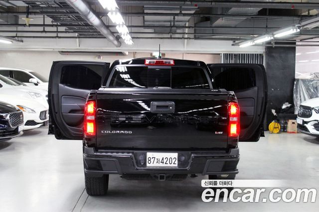 Chevrolet Korea Colorado 2021 — photo 17