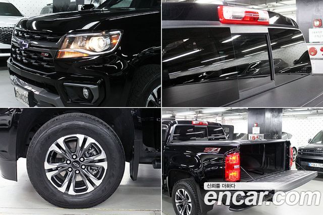 Chevrolet Korea Colorado 2021 — photo 19