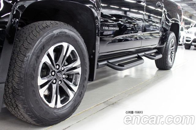 Chevrolet Korea Colorado 2021 — photo 20