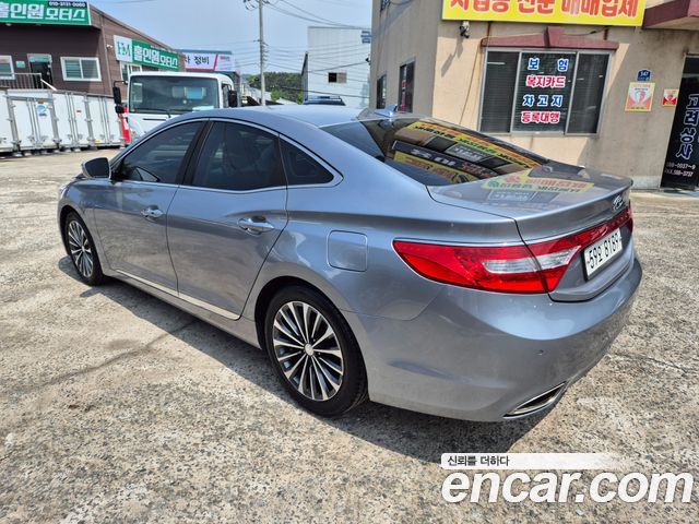 Hyundai Grandeur 2014 — photo 4