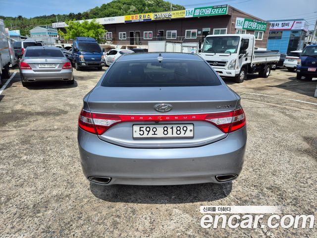 Hyundai Grandeur 2014 — photo 6