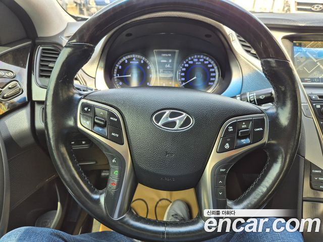 Hyundai Grandeur 2014 — photo 9